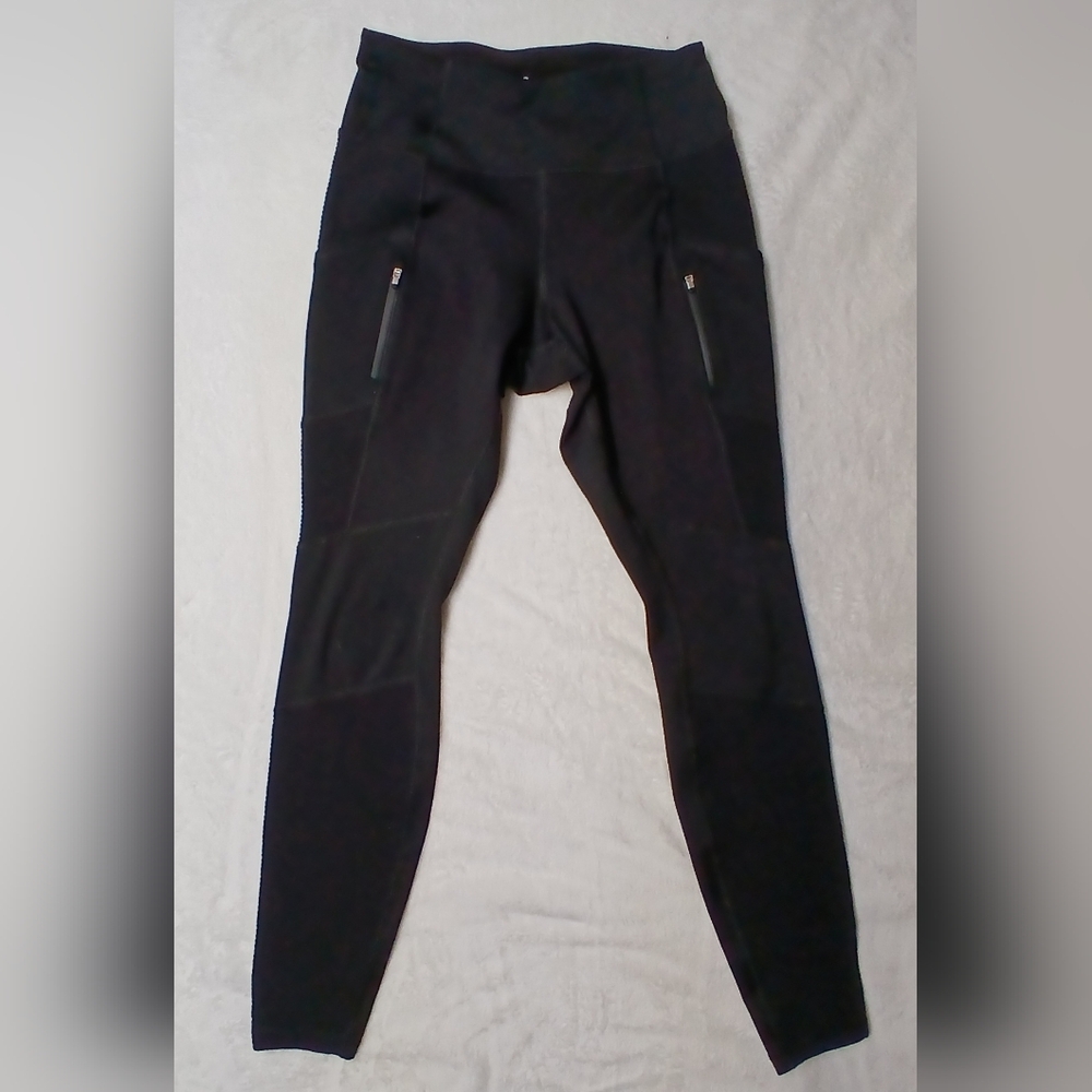 Athleta Men's Black Performance Joggers with Zip Pockets Size S